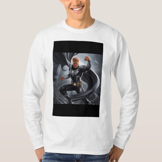 スーパーヒーローTシャツ Tシャツ (正面)