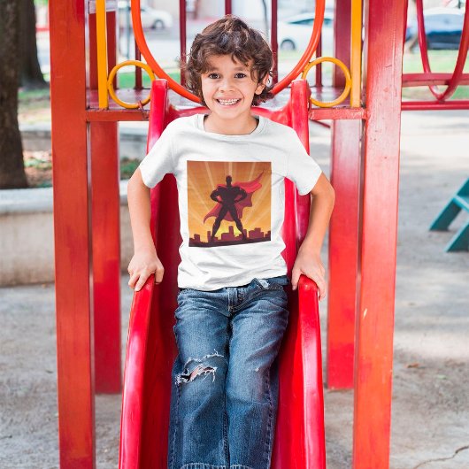 スーパーヒーローTシャツ Tシャツ