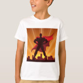 スーパーヒーローTシャツ Tシャツ (正面)