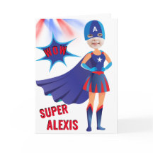 スーパーヒーローUSAガール素晴らしアメージング誕生日