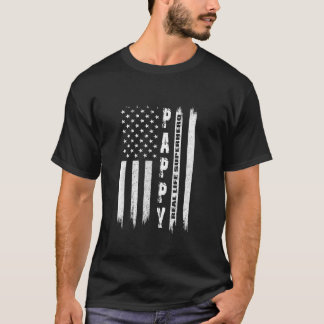 スーパーヒーロ実在グランパライフヒーローファーザーズデイギフト Tシャツ