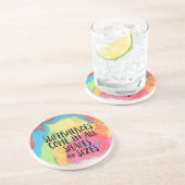 スーパーヒーロ感動的ー –  コースター (側面)