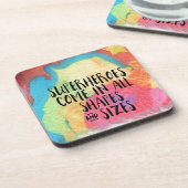 スーパーヒーロ感動的ー –  コースター (左側)