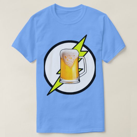 スーパービールT Tシャツ (デザイン正面)