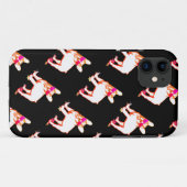 スーパーフレンチブルドッグ Case-Mate iPhoneケース (裏面(横))
