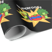 スーパーフーズおもしろいベジタブルパン ラッピングペーパー (ロールコーナー)