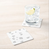 スーパーフードマーキュリー紙コースター スクエアペーパーコースター (インサイチュ)