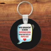 スーパーヘルドバターパバターシャフバタータグジェシェンク キーホルダー (正面)