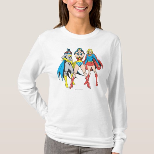 スーパーヘロインのポーズ Tシャツ (正面)
