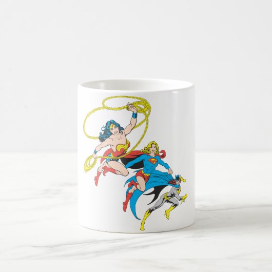 スーパーヘロイン飛躍 コーヒーマグカップ (中央)