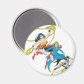 スーパーヘロイン飛躍 マグネット (正面/裏面)