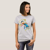 スーパーヘロイン飛躍 Tシャツ (正面フル)