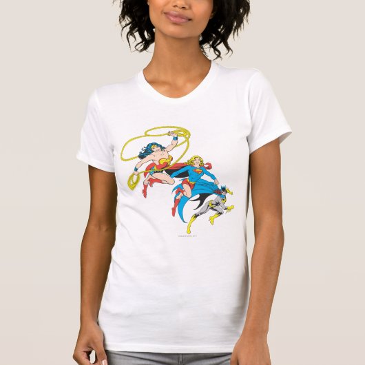スーパーヘロイン飛躍 Tシャツ (正面)