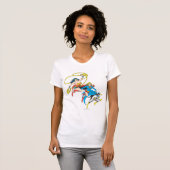 スーパーヘロイン飛躍 Tシャツ (正面フル)
