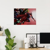 スーパーヘロスのポスター ポスター (ホームオフィス)