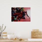 スーパーヘロスのポスター ポスター (キッチン)