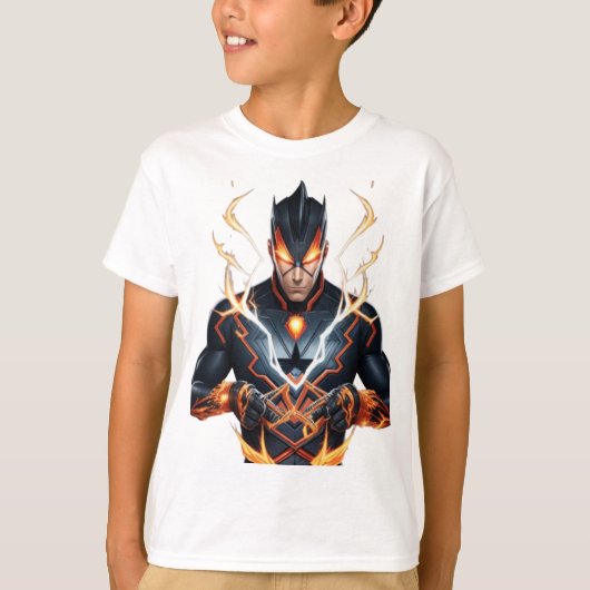 スーパーヘロ Tシャツ (正面)