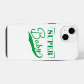 スーパーベイビー iPhoneケース (裏面横)