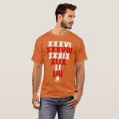 スーパーボウルの栄光 Tシャツ (正面フル)