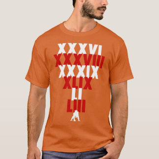 スーパーボウルの栄光 Tシャツ