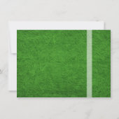 スーパーボウルパーティーの招待状 招待状 (裏面)