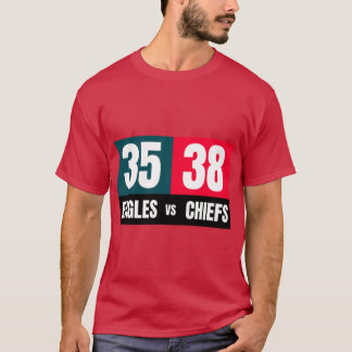 スーパーボウル57 スコアボード Tシャツ