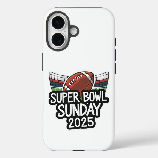 スーパーボウル ラグジュアリー:iPhone 16ケース / iPadケース Case-Mate iPhoneケース (裏面)