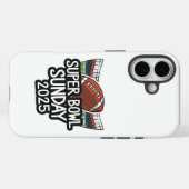 スーパーボウル ラグジュアリー:iPhone 16ケース / iPadケース Case-Mate iPhoneケース (裏面 (横))