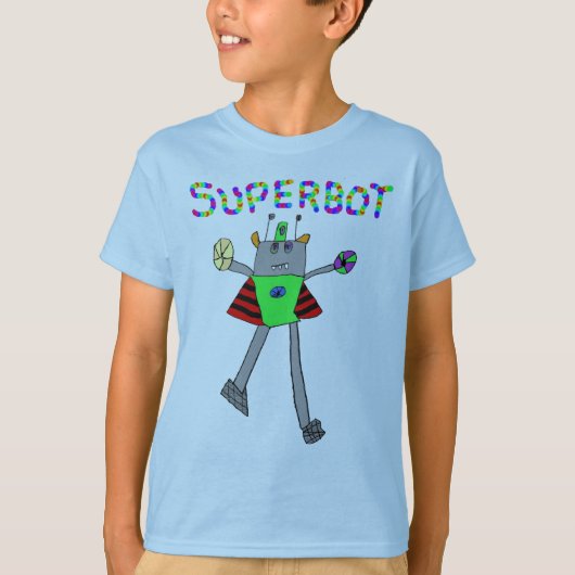 スーパーボットTシャツ Tシャツ (正面)