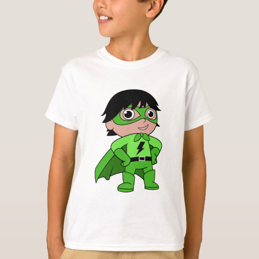 スーパーボーイアクションヒーロー Tシャツ (正面)