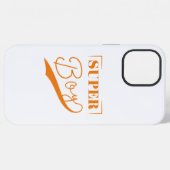 スーパーボーイ iPhoneケース (裏面横)