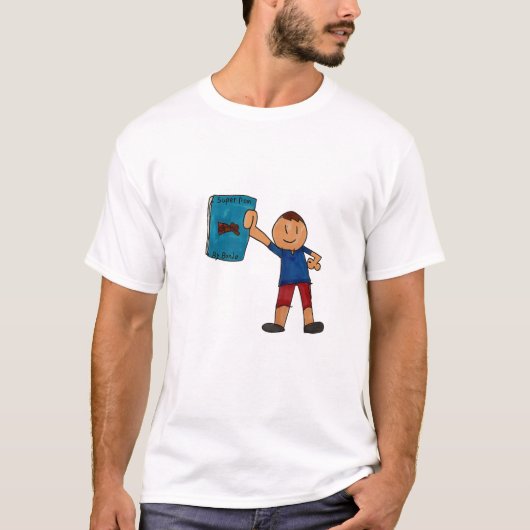 スーパーポムボンド大人Tシャツ Tシャツ (正面)