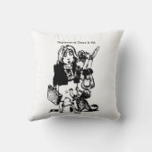 スーパーママが母の日を丸ごと守る クッション (裏面)