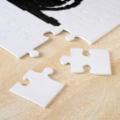 スーパーママが母の日を丸ごと守る ジグソーパズル (側面)