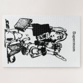 スーパーママが母の日を丸ごと守る ジグソーパズル (横)