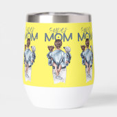 スーパーママのコーヒーマグ (背面)