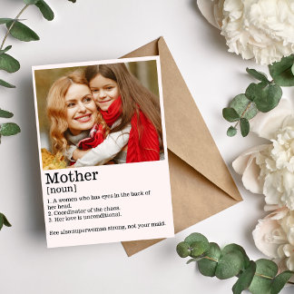 スーパーママの辞書定義 シーズンカード