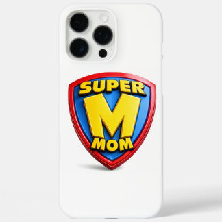 スーパーママへのプレゼント iPhone 16 PRO MAXケース