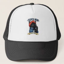 スーパーママブラックキャット - 母の日Tシャツ