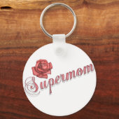 スーパーママ キーホルダー (正面)