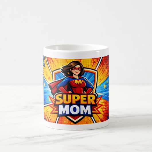 スーパーママ コーヒーマグカップ (中央)