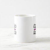 スーパーママ…心理学者 コーヒーマグカップ (中央)