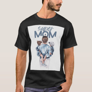 スーパーママ Tシャツ