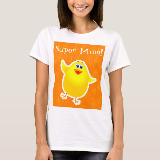 スーパーママ! Tシャツ (正面)