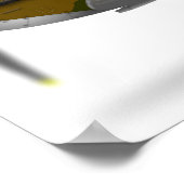 スーパーマリンスピットファイアカスタマイズ- ポスター (角)