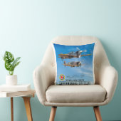 スーパーマリンスピットファイア王室の – 航空隊 クッション (椅子)