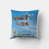 スーパーマリンスピットファイア王室の – 航空隊 クッション (裏面)