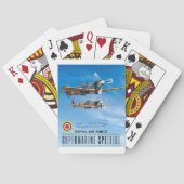 スーパーマリンスピットファイア王室の – 航空隊 トランプ (裏面)