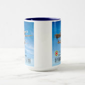 スーパーマリンスピットファイア王室の – 航空隊 マグカップ (中央)