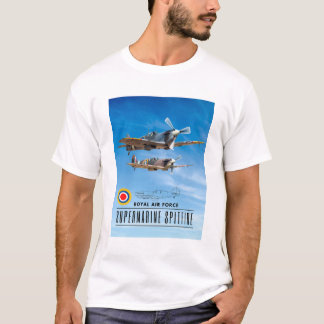 スーパーマリンスピットファイア王室の – 航空隊 Tシャツ